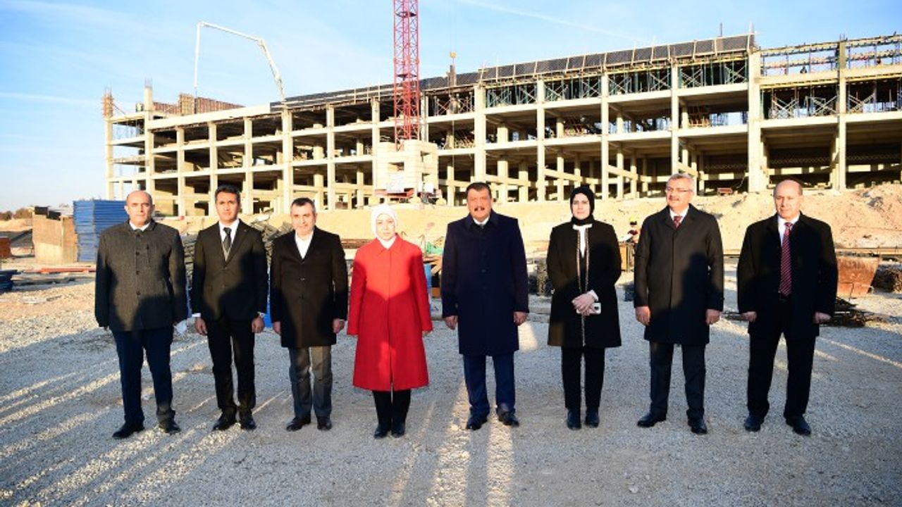 Dünya Kayısı Başkenti Malatya’ya Dünya Kayısı Ticaret Merkezi Yakışırdı