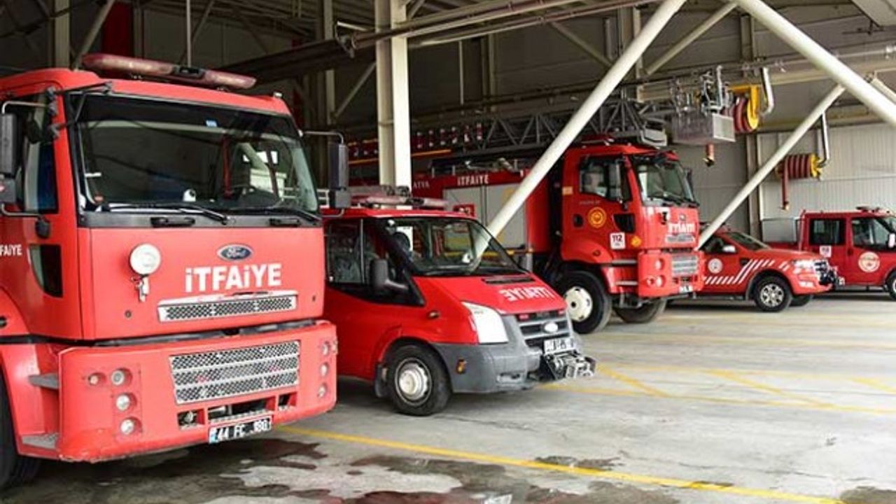 Malatya Büyükşehir Belediyesi’nden Doğanyol ilçesine yeni itfaiye binası 