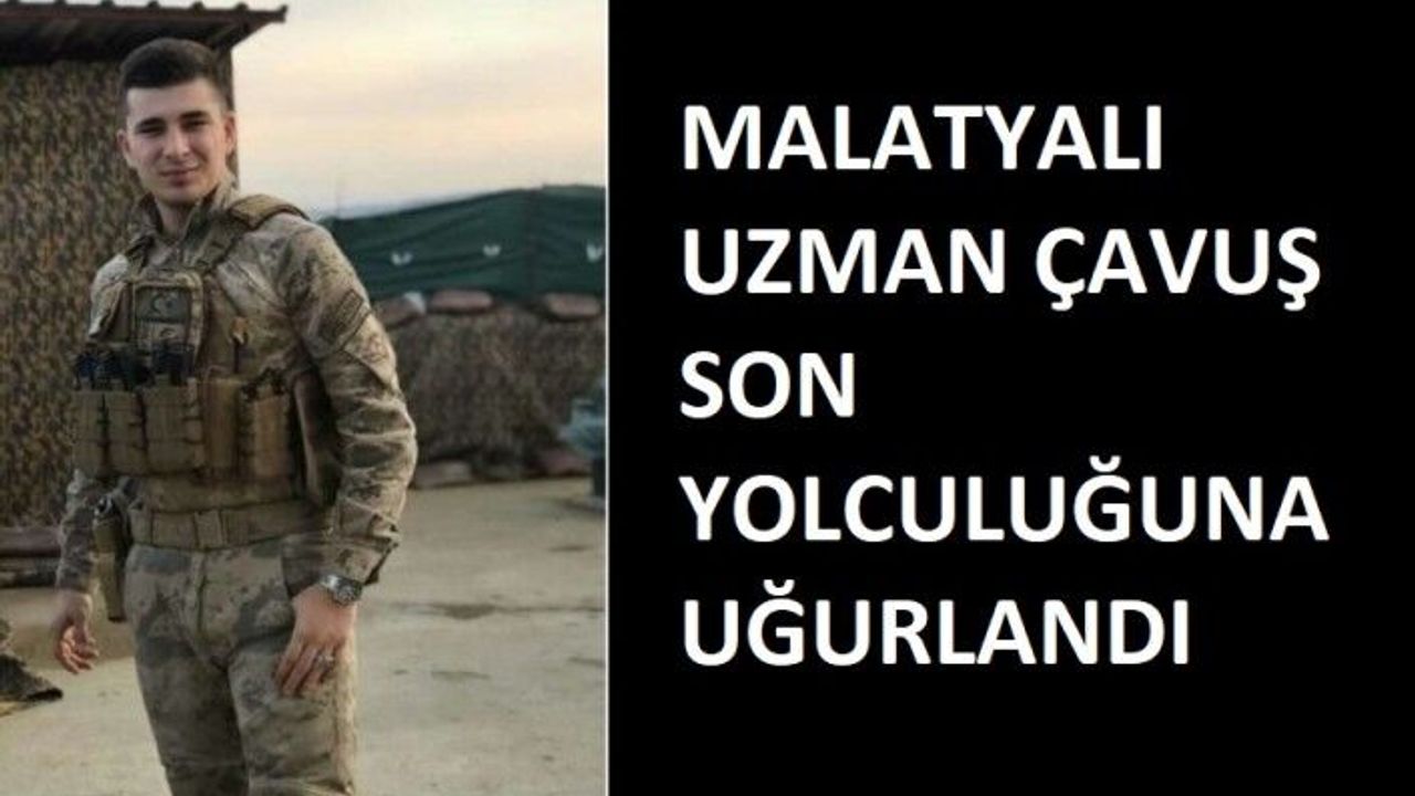Malatyalı Uzman Çavuş, Bekirhan Yağmur hayatını kaybetti...Bekirhan Yağmu