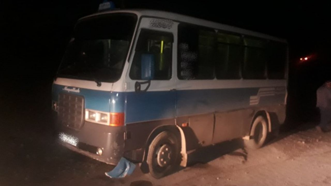 Pikap ve Minibüs Çalan Şahıslar Yakalandı