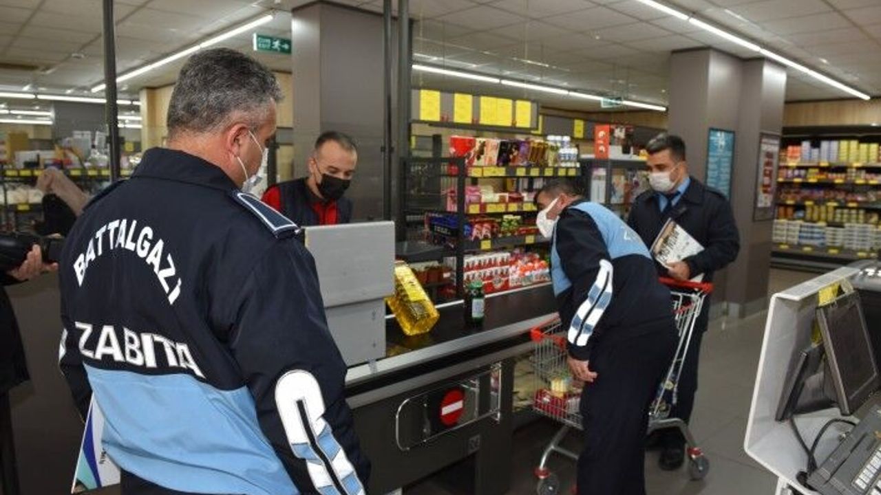 Battalgazi Belediyesi’nden Marketlere KDV Denetimi