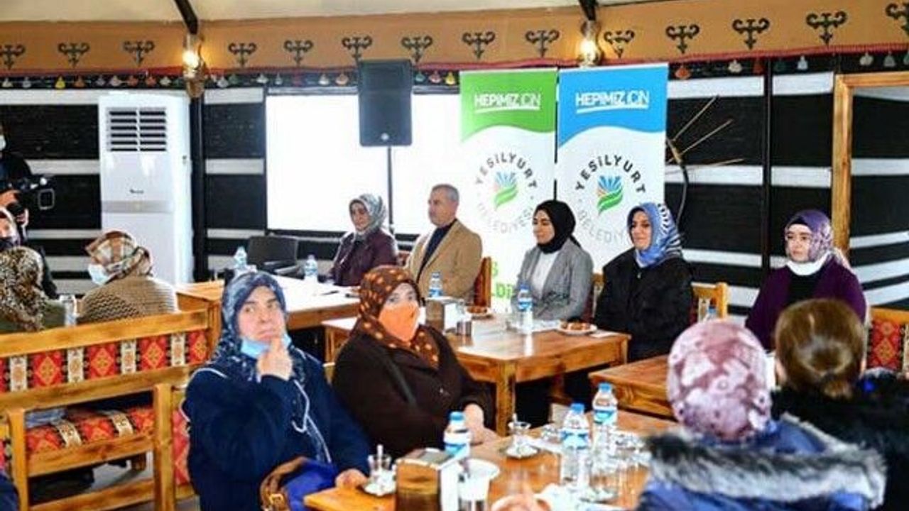 Gedik Oba Çadırında ‘Miraç Kandili Özel Programı’ Düzenlendi