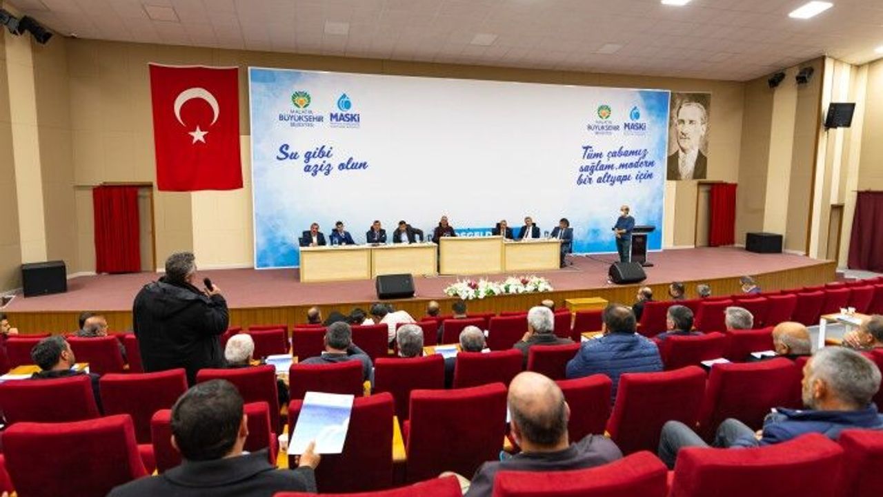 Müdür Mert: 'Selahattin Gürkan döneminde altyapıya 1 milyarlık yatırım yapıldı'