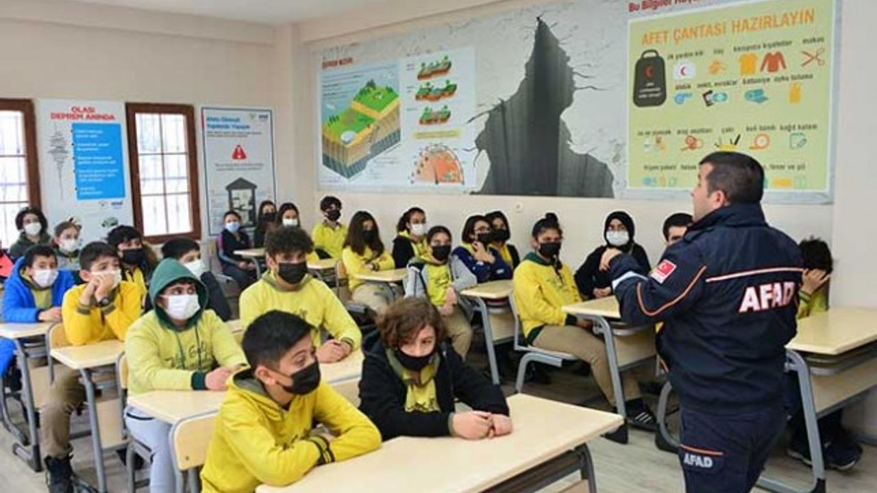 Yeşilyurt Belediyesi’nden Gerçeği Aratmayan Deprem Tatbikatı 