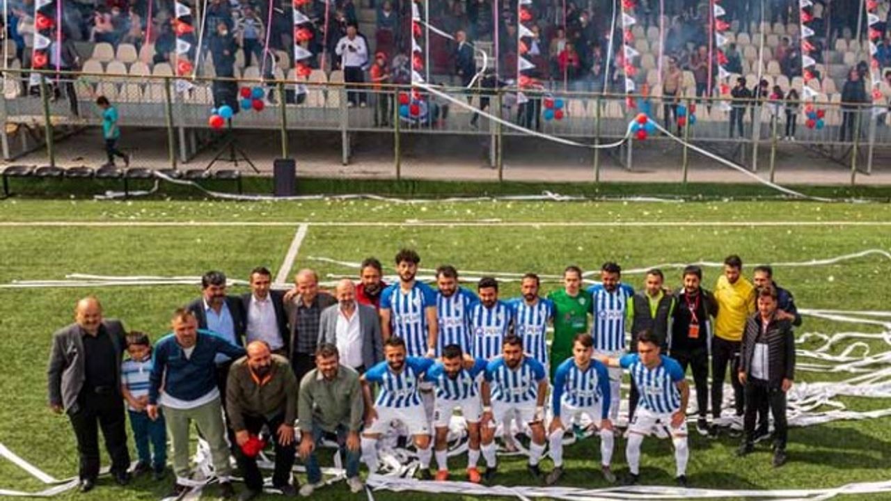 Arguvan Belediyespor'da Hedef Play-Off