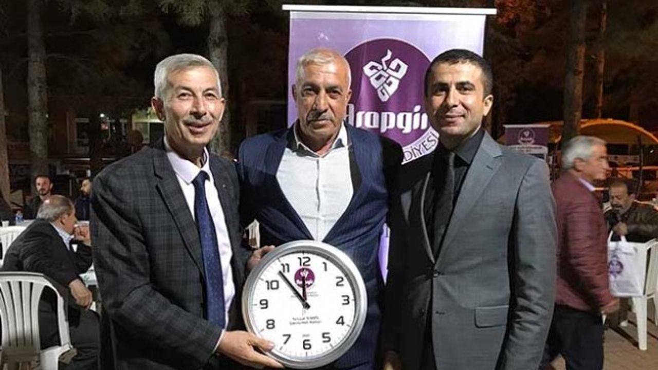 Başkan Cömertoğlu, Muhtarlarla İftar'da Bir Araya Geldi