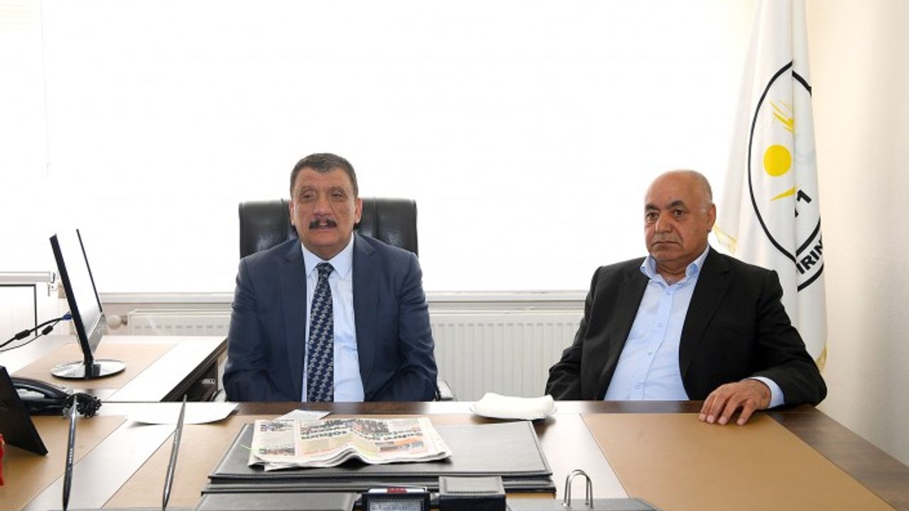 Başkan Gürkan'dan  Fırıncılar ve Unlu Maddeler İmalatçılar Odasına Ziyaret