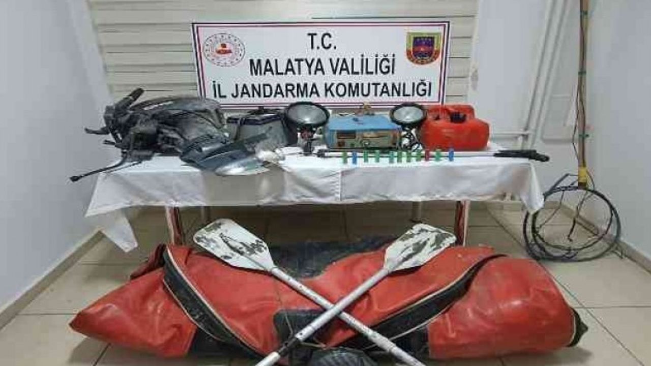 Kaçak avlananlara 59 bin tl ceza