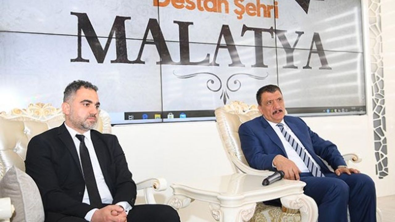 Türk Kızılay’ı Malatya Şube Başkanı Kurt'tan Başkan Gürkan’a Ziyaret