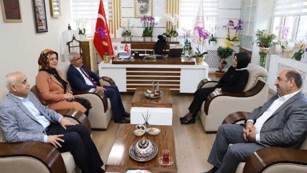 Başkan Güder’den Milli Eğitim Müdürü Özdemir’e Hayırlı Olsun Ziyareti