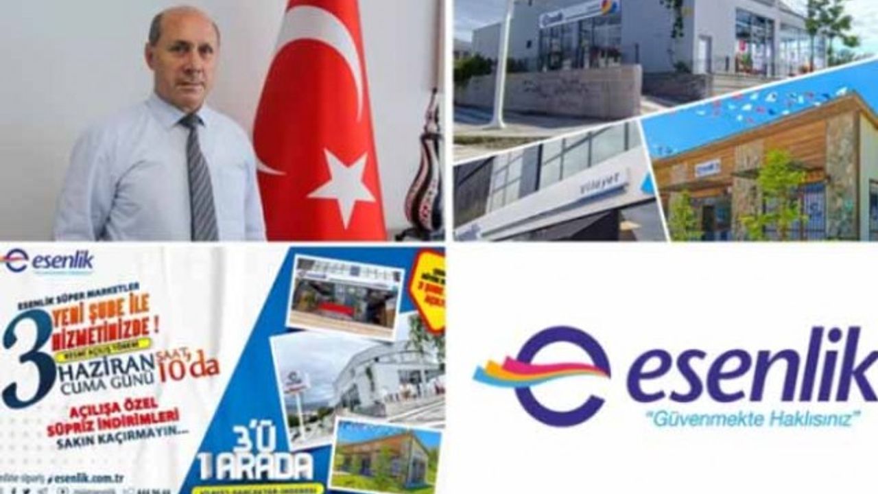Esenlik'ten Malatya'ya 3 Yeni Şube Daha