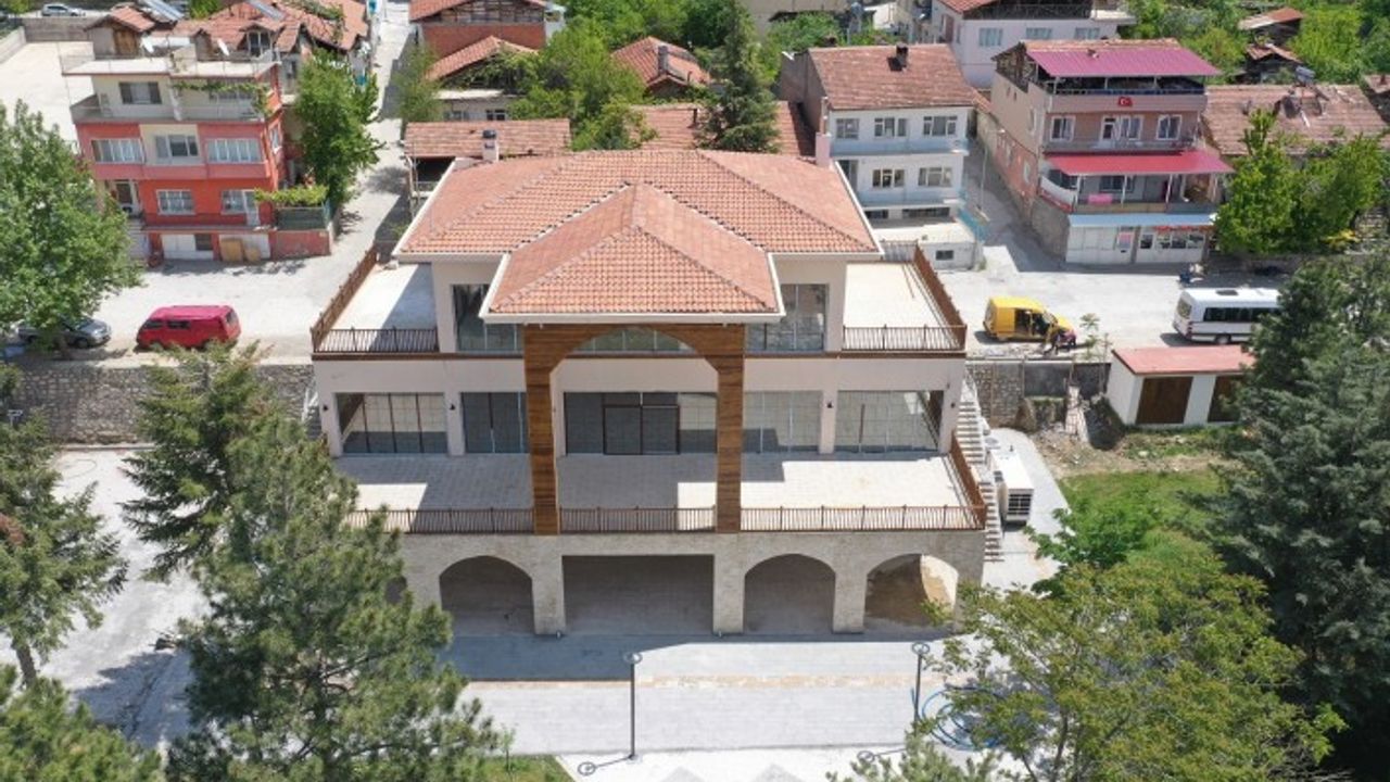 Gündüzbey Sosyal Tesislerimiz ile Bölge Turizmini Hareketlendireceğiz