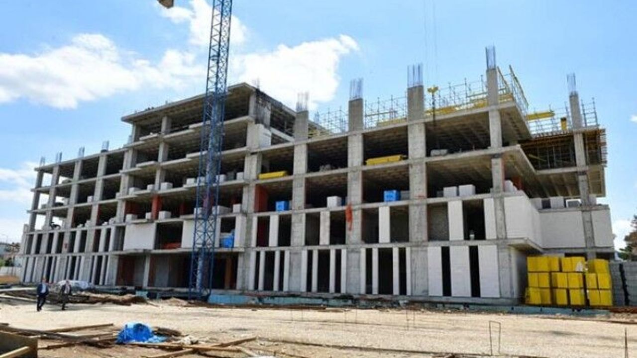 Hemşehrilerimize Modern ve Kaliteli Bir Binada Hizmet Vereceğiz