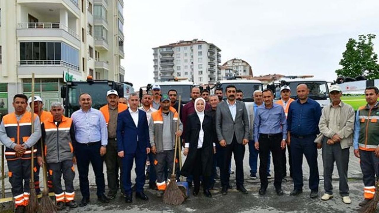 Modern ve Güçlü Araçlarımızla Hizmet Kalitesini Artırıyoruz