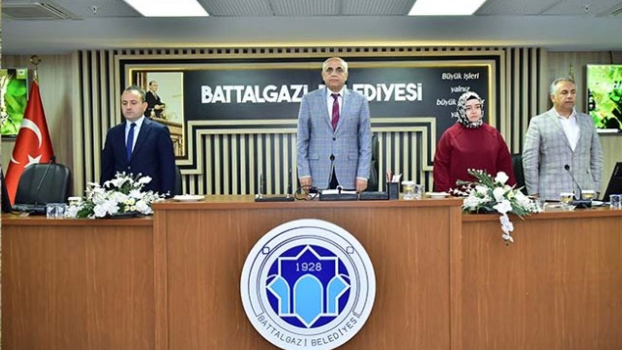 Battalgazi Belediye Meclisi, Haziran Ayı Olağan Toplantısının 1.Birleşimi Tamamlandı