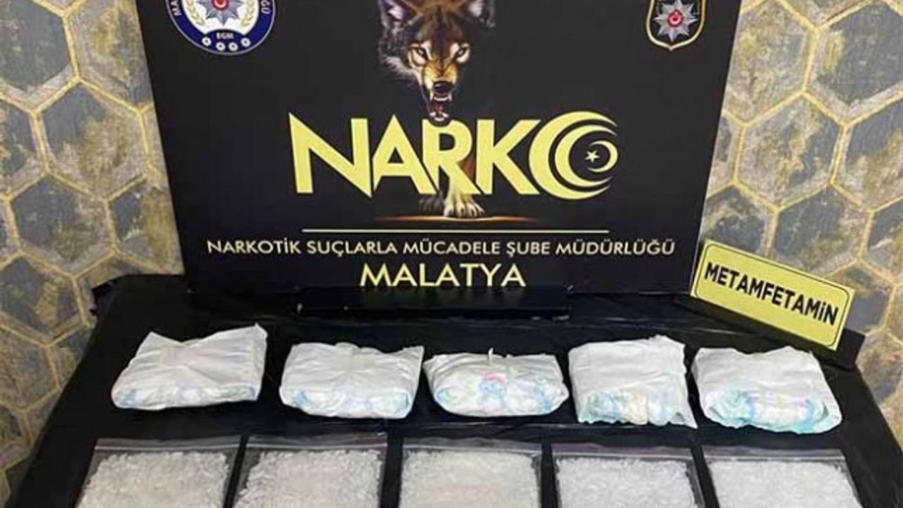 Malatya polisi uyuşturucu tacirlerine yönelik çalışmalarına kararlılıkla devam ediyor