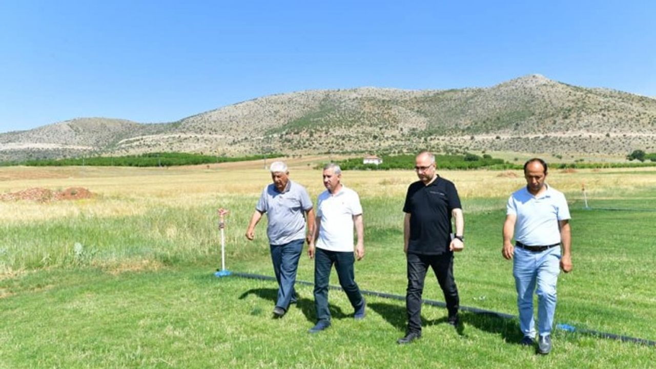 Tarımsal Yatırımlarımızla Ülkemizin Tarım Politikasına Destek Sunuyoruz