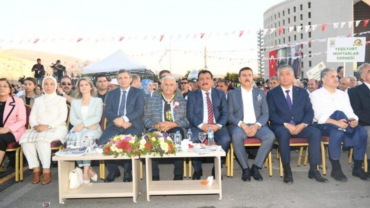 25. Malatya Kültür Sanat ve Kayısı Festivali Başladı