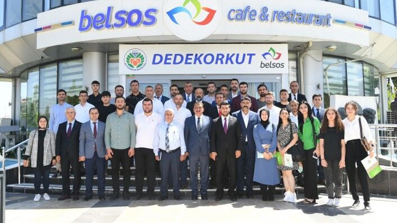 Başkan Gürkan, Genç STK Temsilcileriyle Bir Araya Geldi