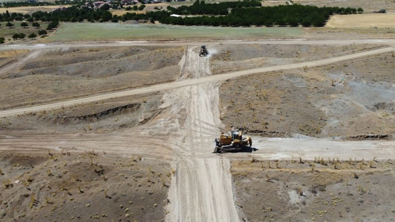 Battalgazi Belediyesi’nden Bağtepe’ye Köy Yerleşke Alanı