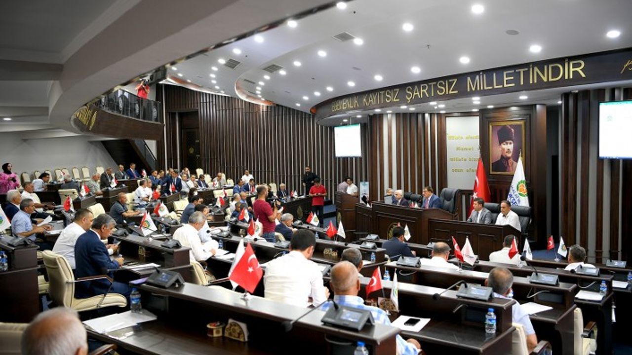 Büyükşehir Belediye Meclisi Temmuz Ayı İlk Toplantısını Gerçekleştirdi