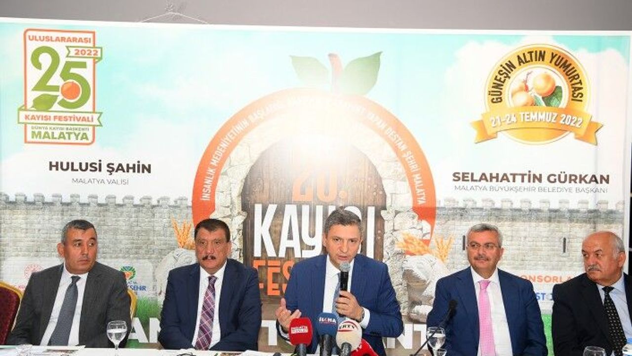 Kayısı Festivali Malatya’nın Tüm Renklerini Bir Araya Getirecek