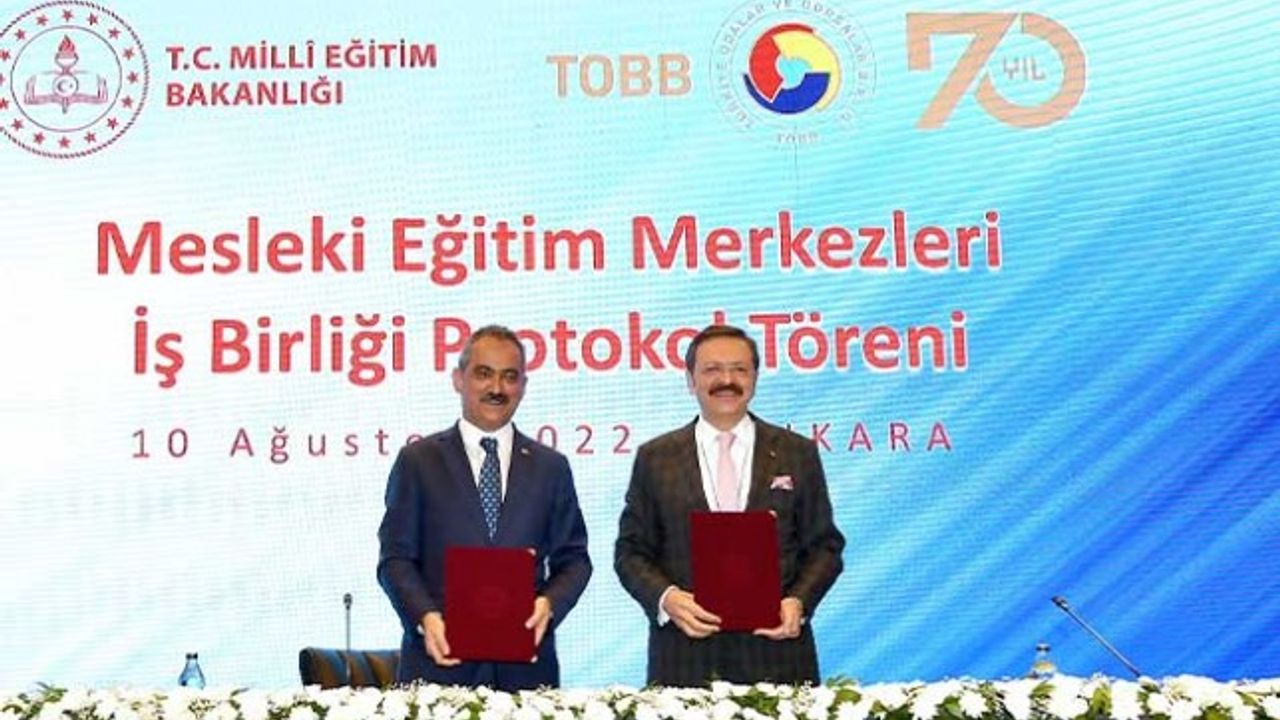 Malatya TSO’dan özel öğretim kurumlarına tam destek