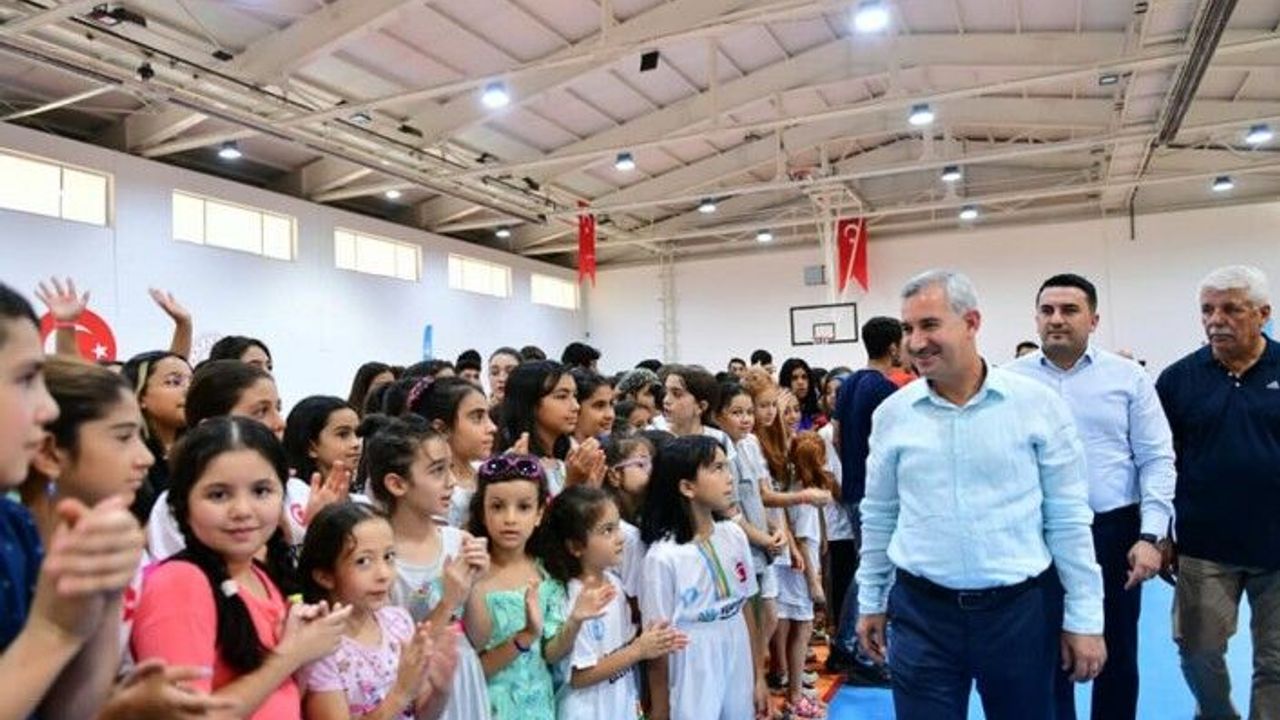 13 Branşta Dört Bin Sporcuya Eğitimler Verildi