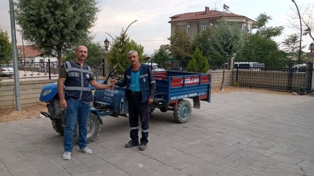 Çapa Motorunu Çalan Hırsız Yakalandı