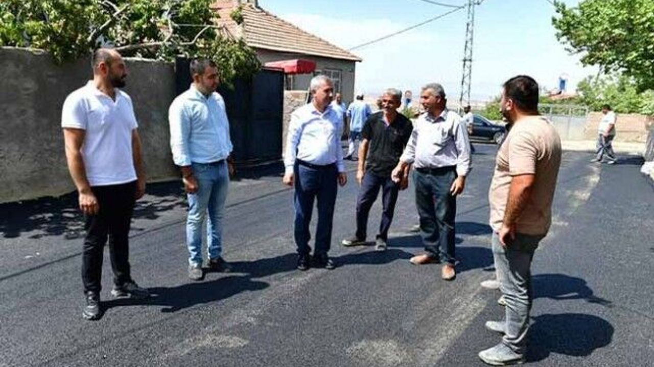 Gedik Mahallesi Yeni Yatırımlarla Güzelleşiyor