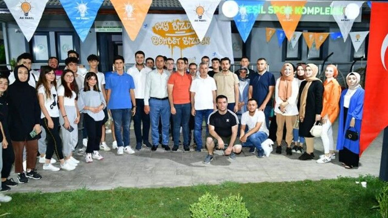 Gençlik Yatırımlarında Ülke Çapında Bilinen ve Tanınan Bir Belediyeyiz