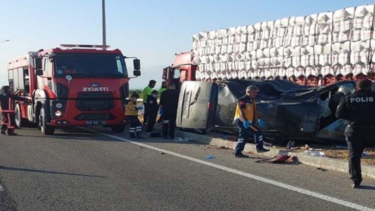 Malatya'da Meydana Gelen Kazada 2 Kişi Hayatını Kaybetti