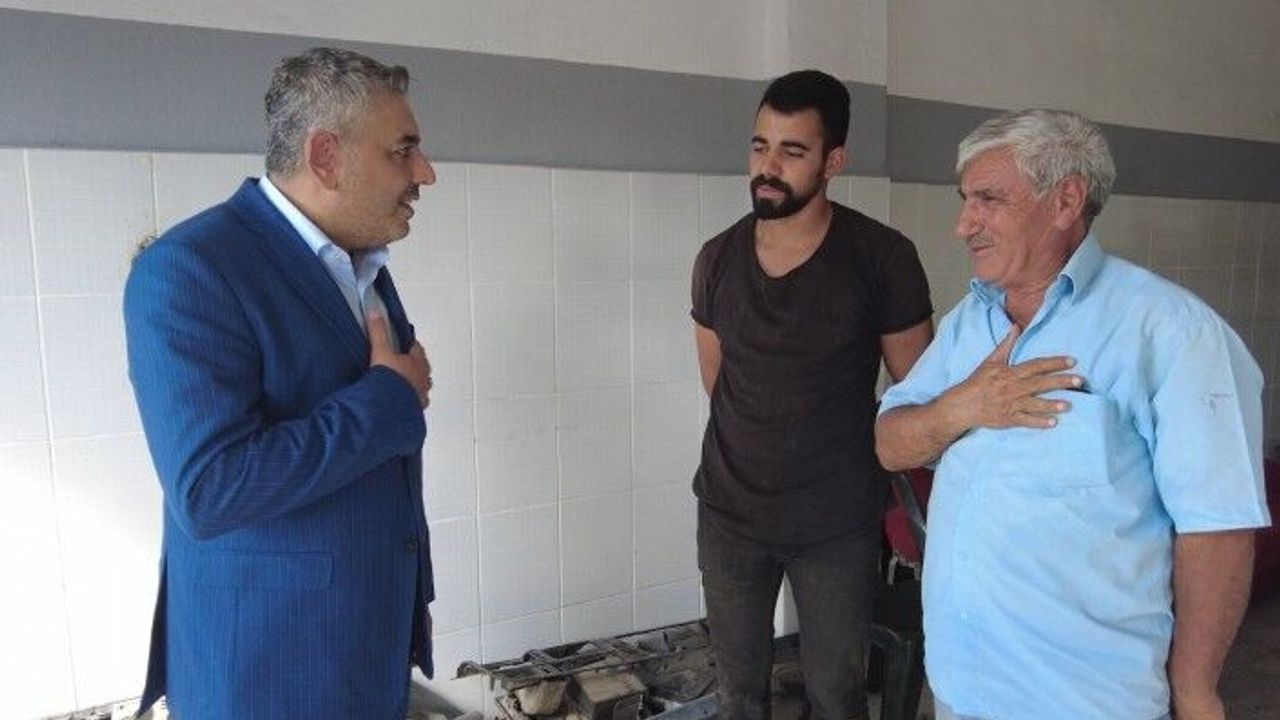 Özsan Sanayi Sitesi Esnafı Sadıkoğlu’ndan Memnun