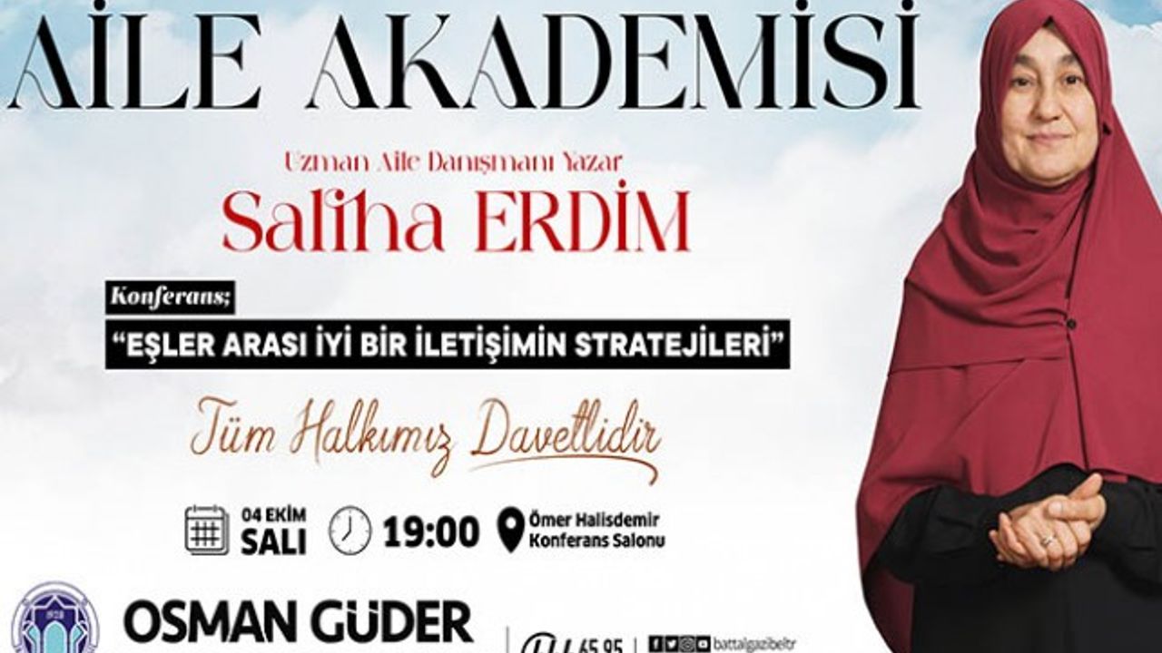 Saliha Erdim, 4 Ekim’de Battalgazililer İle Buluşuyor
