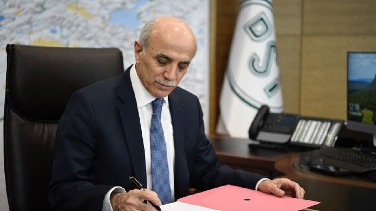 DSİ Genel Müdürü Akca’dan Malatya’ya Yeni Bir Müjde