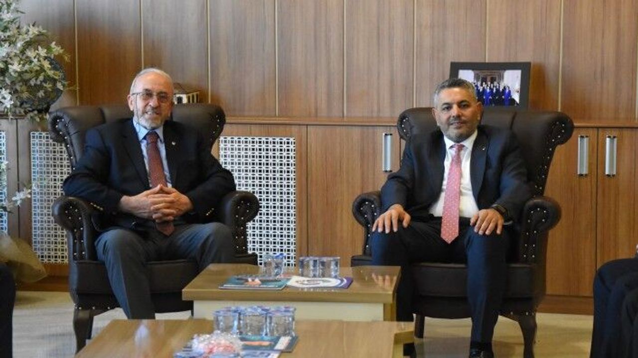 Elazığ TB’de Malatya TSO’ya hayırlı olsun ziyareti