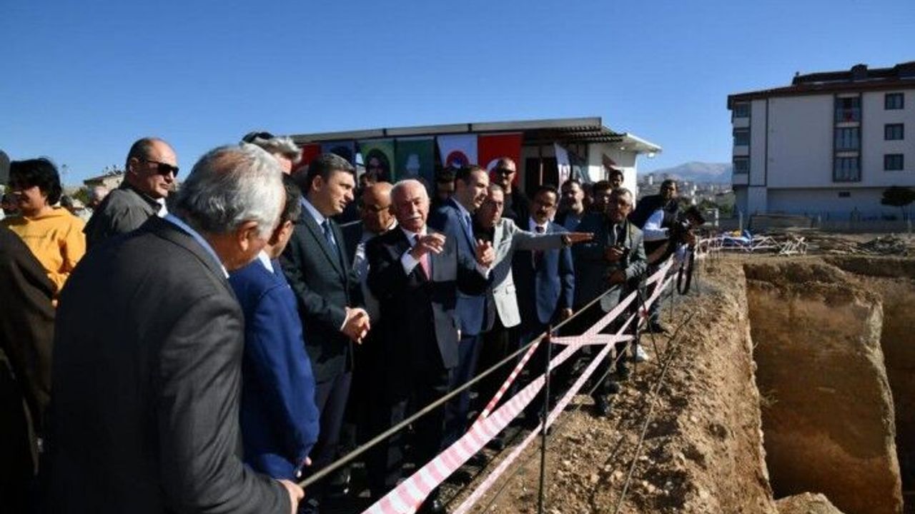 Malatya Cemevi ve Kültür Merkezi Temel Atma Töreni Yapıldı
