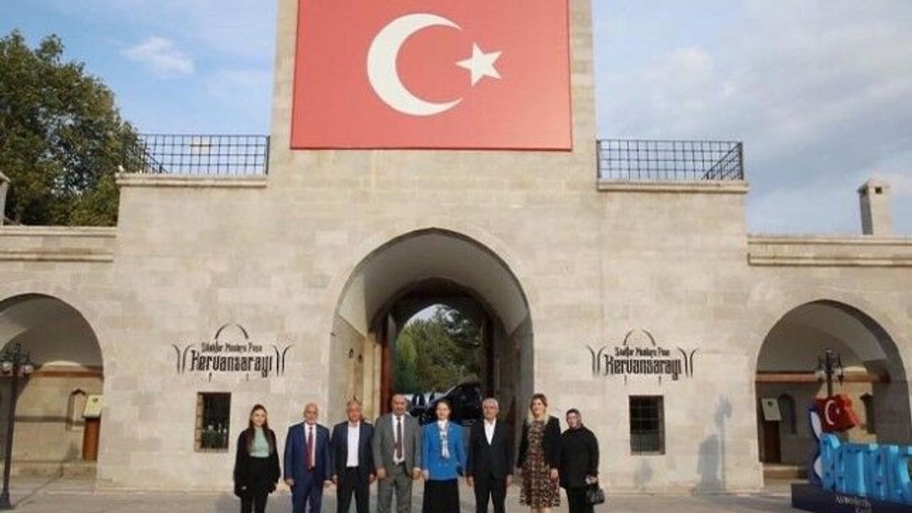 Milletvekili Bakbak, Battalgazi’deki Tarihi Mekanları Gezdi