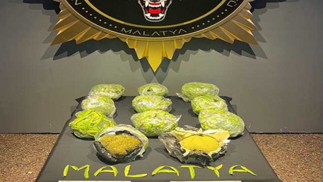 Yolcu otobüsünde  23 kilogram uyuşturucu madde ele geçirildi