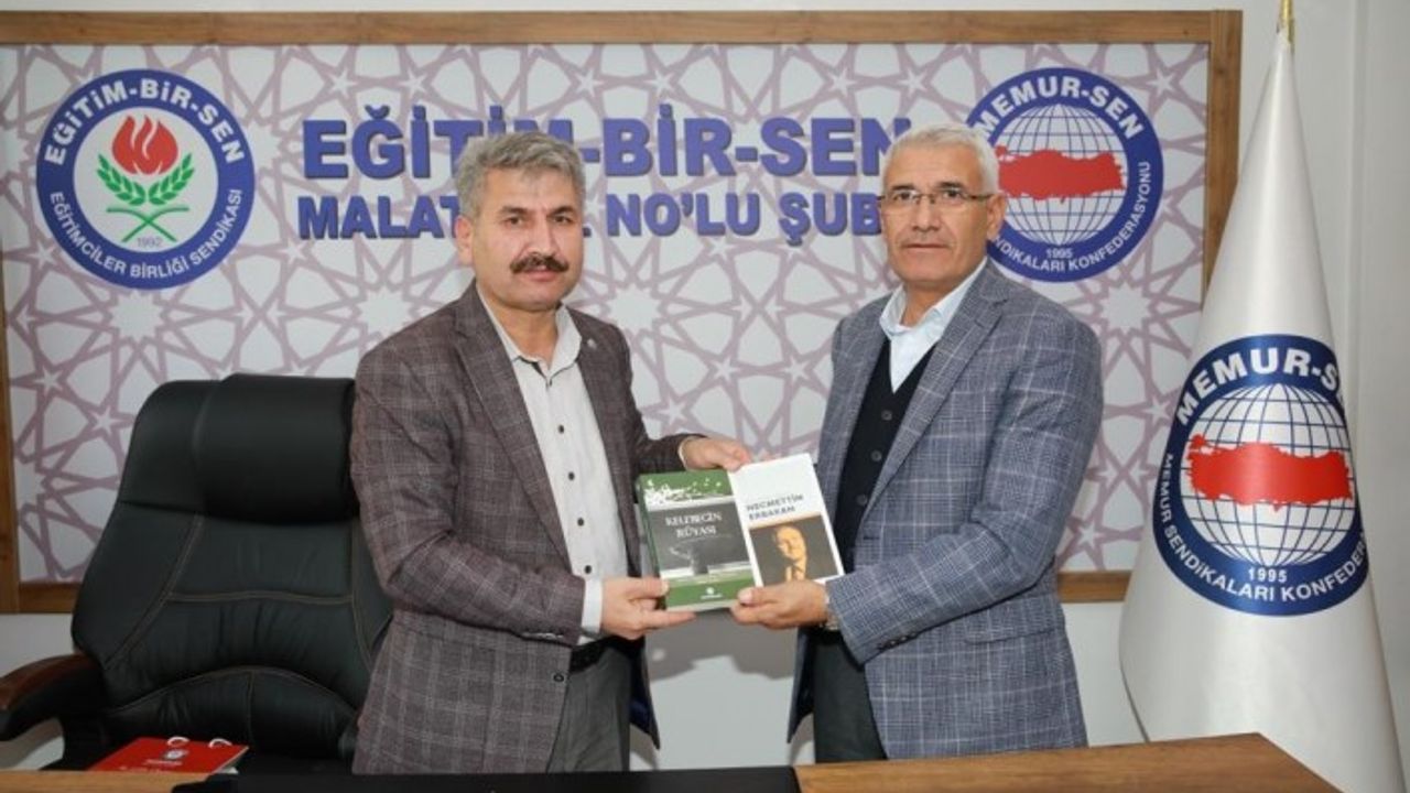 Başkan Güder’den Söylemez Ve Akagündüz’e Hayırlı Olsun Ziyareti