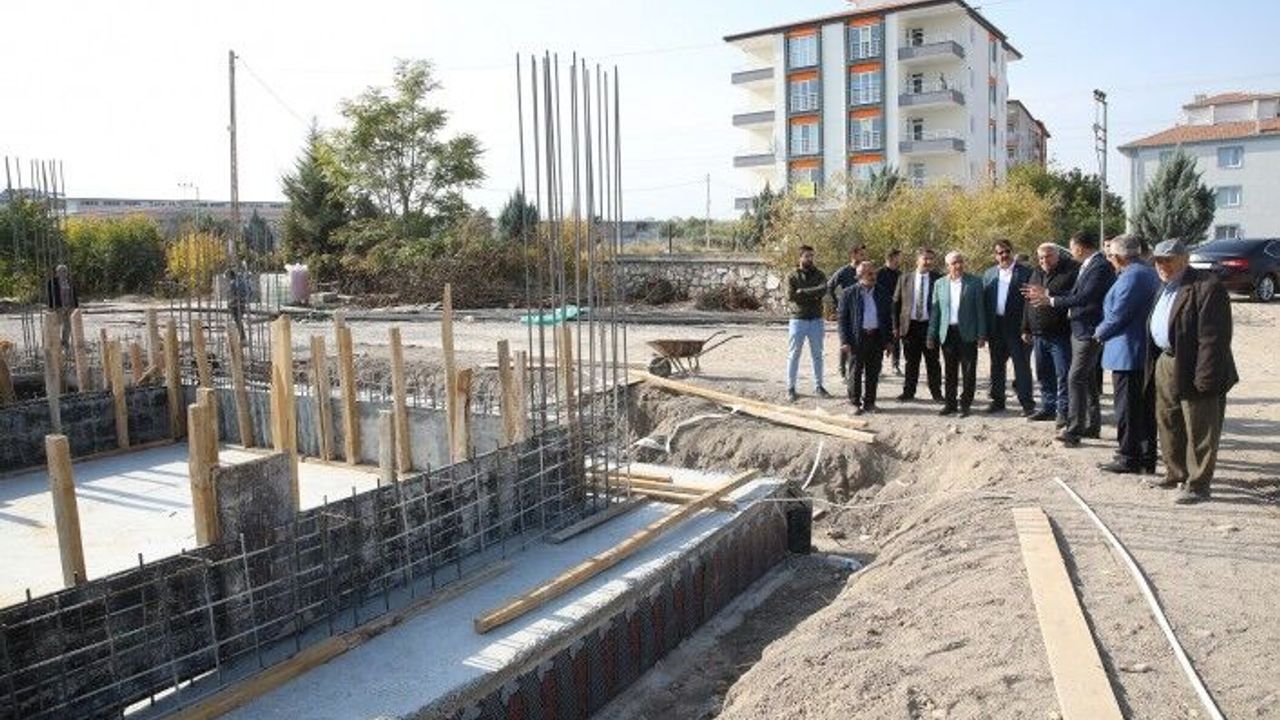 Eskimalatya’daki Sağlık Merkezi’nin Yapımına Başlandı