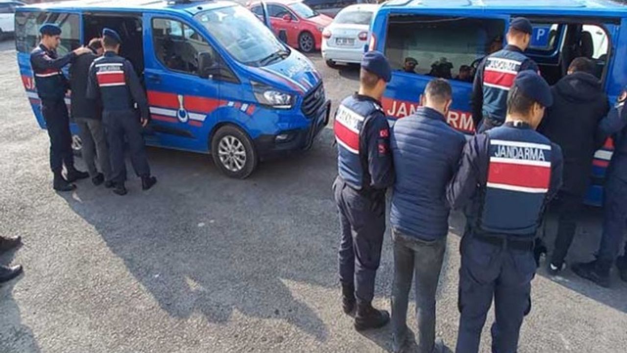 5  Terör Örgütü Üyesi Yakalandı