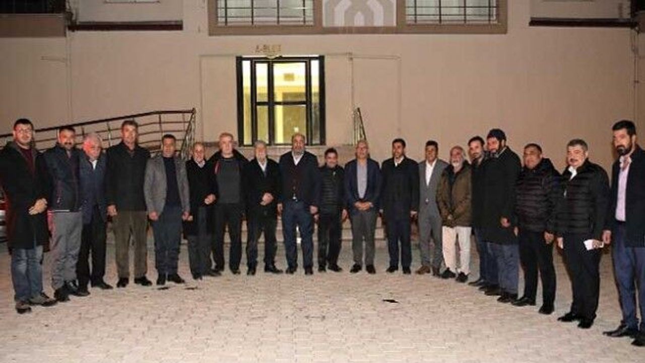 Başkan Güder, Göztepe Mahalle Sakinleriyle Buluştu