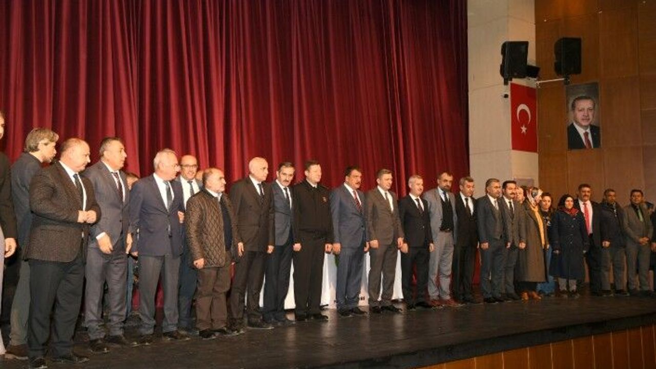 Başkan Gürkan, Hayvanclık Projeleri Destekleme Seminerine Katıldı