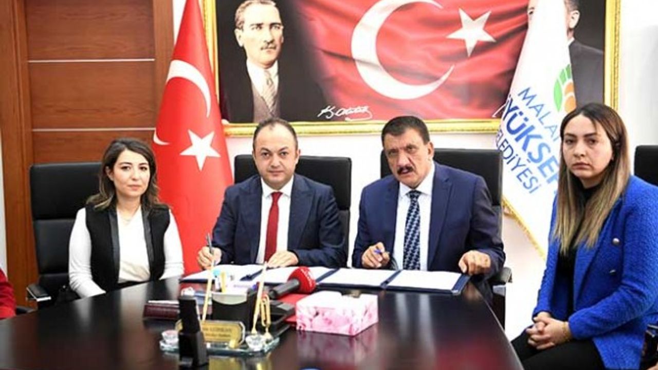 Büyükşehir Belediyesi ve Malatya Barosu Arasında Protokol İmzalandı