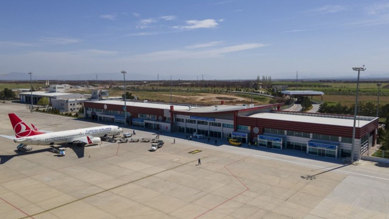 Kasım Ayında Malatya Havalimanı’nda 55.138 Yolcuya Hizmet Verildi