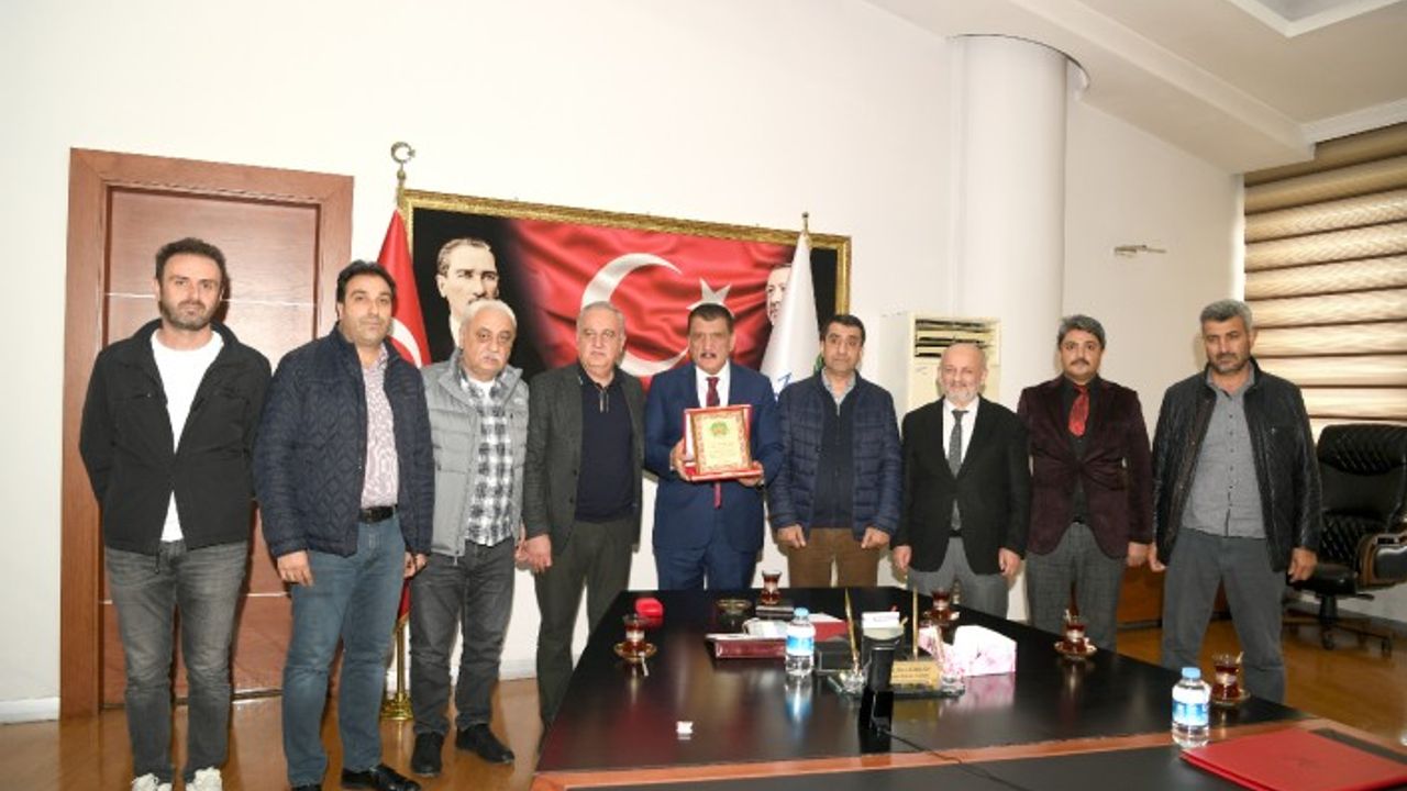 Kuyumcu Esnafından Başkan Gürkan'a Ziyaret