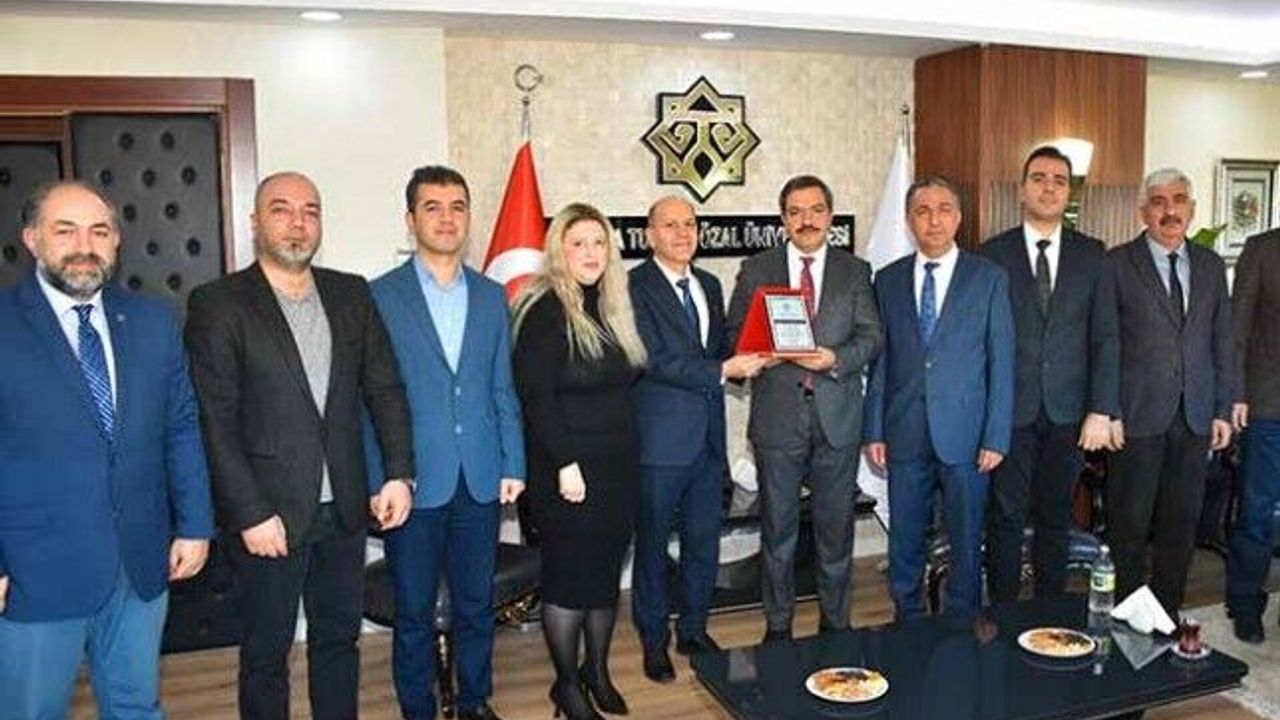 Malatya Turgut Özal Üniversitesinde Görev Değişimi