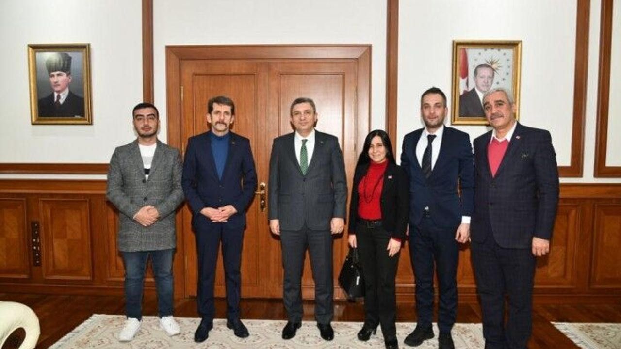 ABYB'den Vali Şahin'e Ziyaret