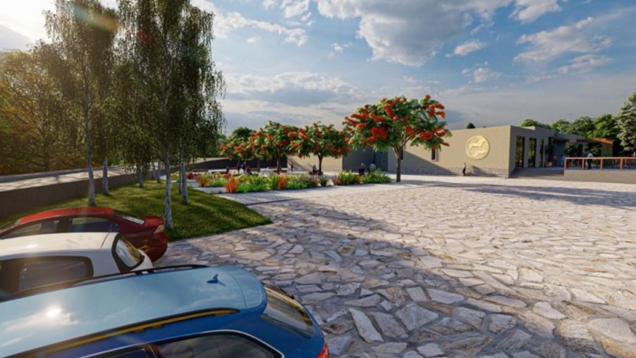 Arslantepe Höyüğü Karşılama Merkezi Yapım Porjesi Onaylandı